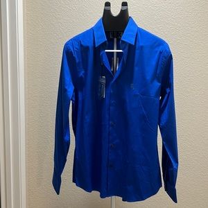 Express 1MK dress shirt ;Lg 16-16 1/2